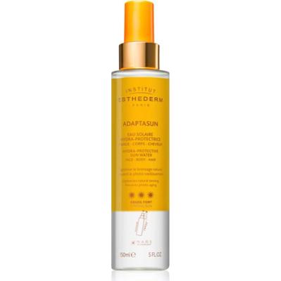 Institut Esthederm Adaptasun Hydra-Protective Sun Water spray do opalania z wysoką ochroną UV 150 ml