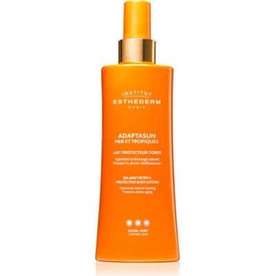 Institut Esthederm Adaptasun Protective Body Lotion ochronne mleczko do opalania z wysoką ochroną UV 200 ml