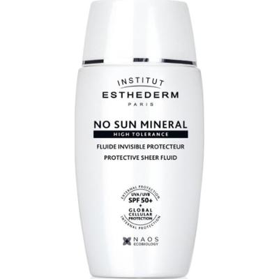 Institut Esthederm No Sun Mineral Fluid fluid ochronny dla skóry wrażliwej i alergicznej SPF 50+ 40 ml