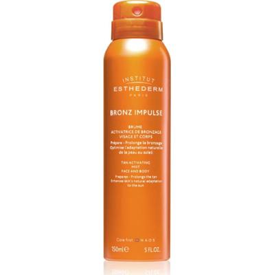 Institut Esthederm Bronz Impulse Tan Activating Mist produkt przyspieszający i przedłużający opalanie w sprayu 150 ml
