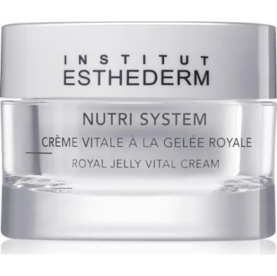Institut Esthederm Nutri System Royal Jelly Vital Cream krem odżywczy z mleczkiem pszczelim 50 ml