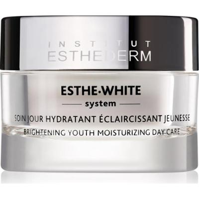 Institut Esthederm Esthe White Brightening Youth Moisturizing Day Care krem wybielający o działaniu odmładzającym 50 ml