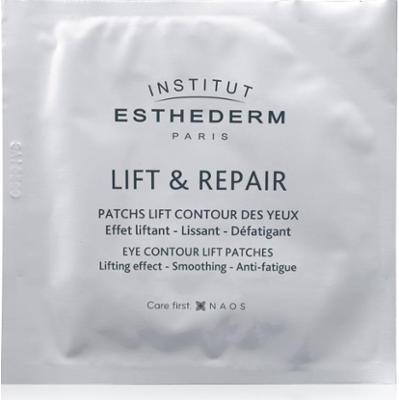 Institut Esthederm Lift & Repair Eye Contour Lift Patches napinająca maska pod oczy w formie plastra (Cellular Care) 10 x 2 szt.