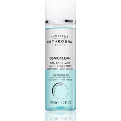 Institut Esthederm Osmoclean High Tolerance Make-up Remover dwufazowy płyn do demakijażu oczu i ust 125 ml