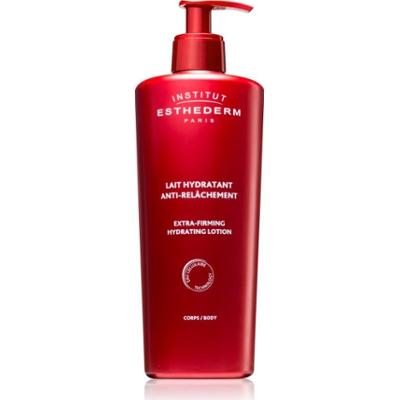 Institut Esthederm Sculpt System Extra-Firming Hydrating Lotion ujędrniające mleczko do ciała o działaniu nawilżającym 400 ml