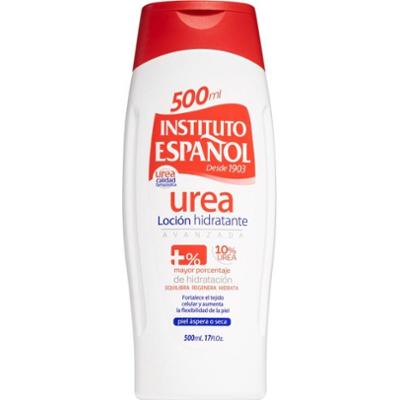 Instituto Español Urea kojące mleczko do ciała na kolano opór 500 ml