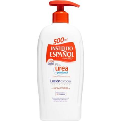 Instituto Español Urea nawilżające mleczko do ciała z pantenolem 500 ml