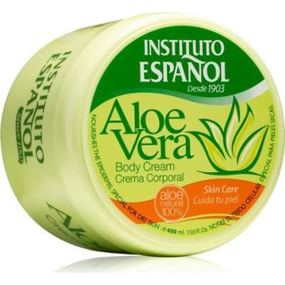 Instituto Español Aloe Vera nawilżający krem do ciała 400 ml