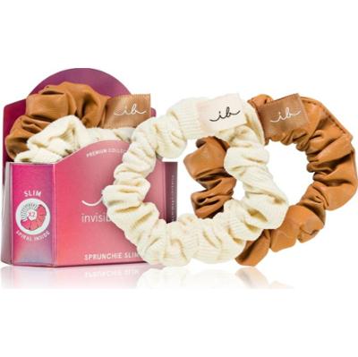 invisibobble Sprunchie Slim Creme de Caramel gumki do włosów 2 szt. 2 szt.