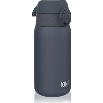 Ion8 Leak Proof butelka na wodę ze stali nierdzewnej Ash Navy 400 ml