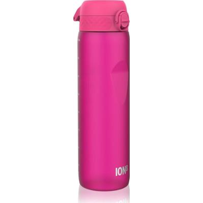 Ion8 Leak Proof butelka na wodę duża Pink 1000 ml