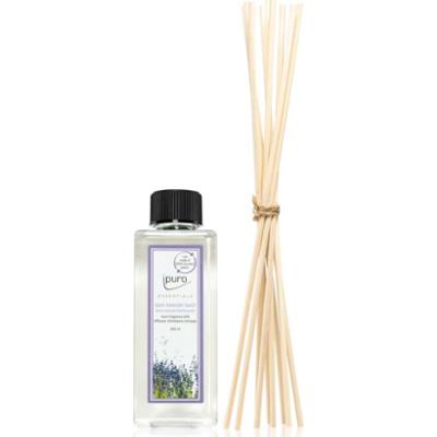 ipuro Essentials Lavender Touch napełnianie do dyfuzorów + patyczki zapachowe do dyfuzora zapachowego 200 ml