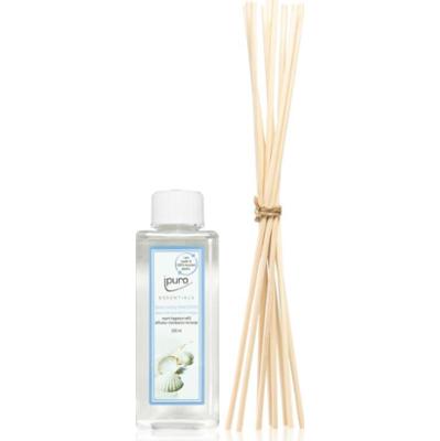 ipuro Essentials Sunny Beachtime napełnianie do dyfuzorów + patyczki zapachowe do dyfuzora zapachowego 200 ml