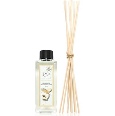 ipuro Essentials Cedar Wood napełnianie do dyfuzorów + patyczki zapachowe do dyfuzora zapachowego 200 ml