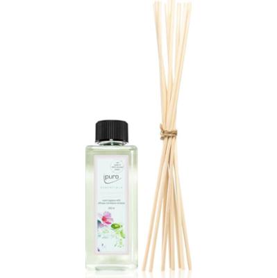 ipuro Essentials Flower Bowl napełnianie do dyfuzorów + patyczki zapachowe do dyfuzora zapachowego 200 ml
