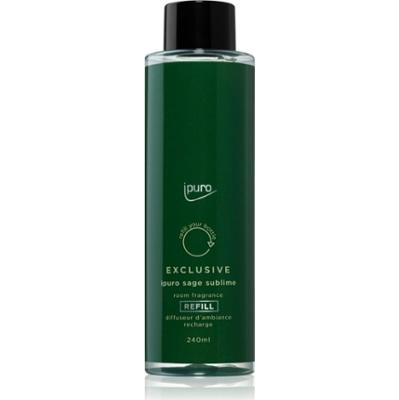 ipuro Exclusive Sage Sublime napełnianie do dyfuzorów 240 ml