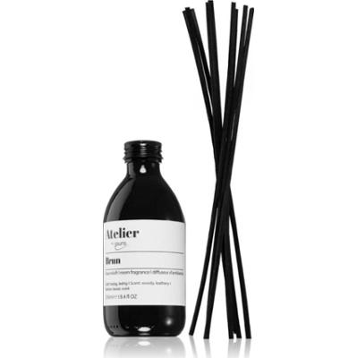 ipuro Atelier by ipuro Brun napełnianie do dyfuzorów 250 ml