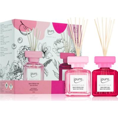 ipuro Essentials Intense & Dark Rose zestaw upominkowy 2x50 ml