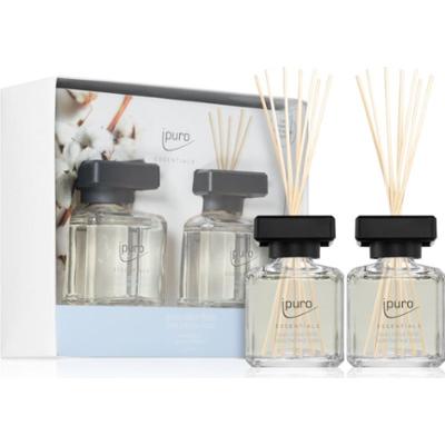 ipuro Essentials Cotton Fields zestaw upominkowy 2x50 ml