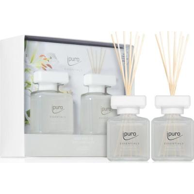 ipuro Essentials White Lily zestaw upominkowy 2x50 ml