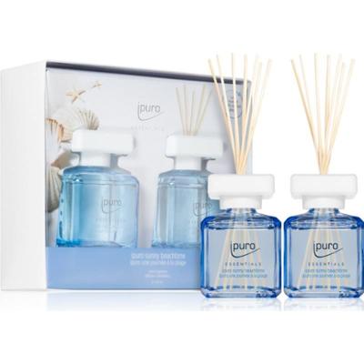 ipuro Essentials Sunny Beachtime zestaw upominkowy 2x50 ml