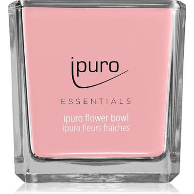 ipuro Essentials Flower Bowl świeczka zapachowa 125 g