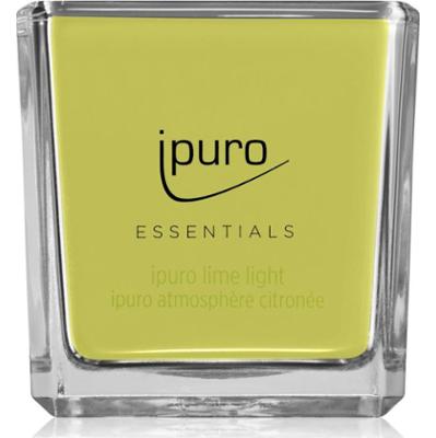 ipuro Essentials Lime Light świeczka zapachowa 125 g