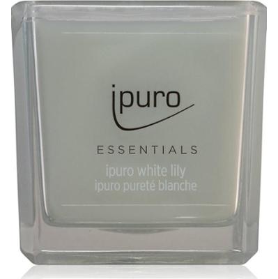 ipuro Essentials White Lily świeczka zapachowa 125 g