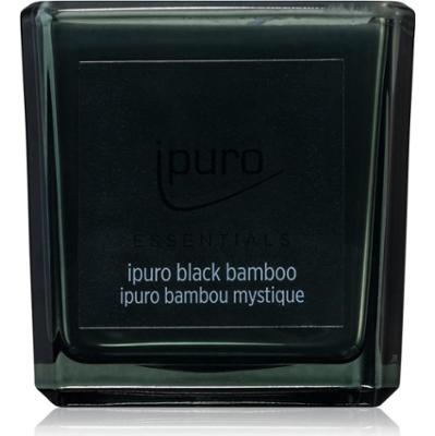 ipuro Essentials Black Bamboo świeczka zapachowa 125 g