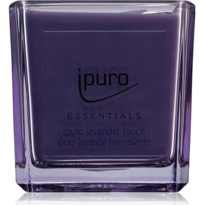 ipuro Essentials Lavender Touch świeczka zapachowa 125 g