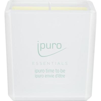 ipuro Essentials Time To Be świeczka zapachowa 125 g