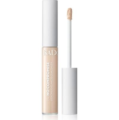 IsaDora No Compromise Lightweight Matte Concealer kremowy korektor kryjący odcień 1NW 10 ml