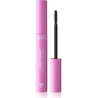 IsaDora 10 Sec High Impact Lenght & Lift tusz wydłużający i rozdzielający rzęsy odcień 01 Black 9 ml