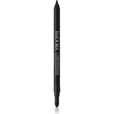 IsaDora Contour Kajal kajalowa kredka do oczu odcień 60 Intense Black 1,2 g