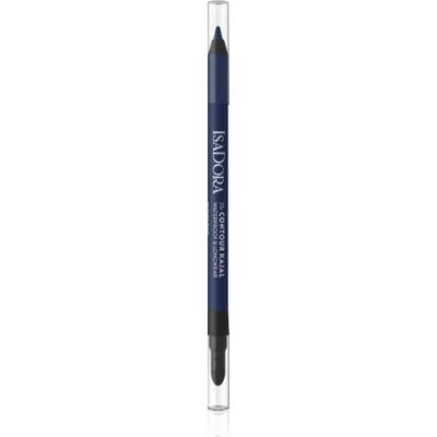 IsaDora The Contour Kajal kajalowa kredka do oczu odcień 66 Dark Blue 1.2 g