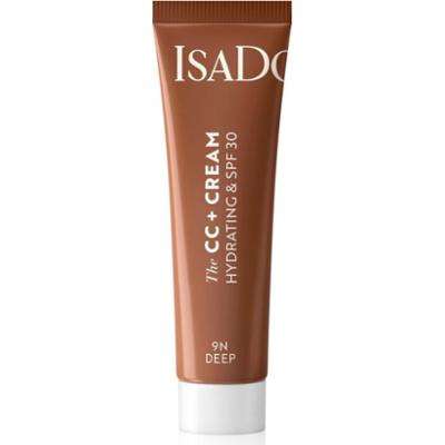 IsaDora CC + Cream nawilżający krem CC SPF 30 odcień 9N Deep 30 ml