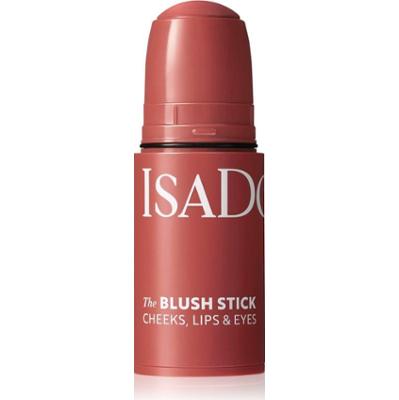 IsaDora The Blush Stick wielofunkcyjny kosmetyk do makijażu oczu, ust i twarzy odcień 46 Soft Brown 5.5 ml