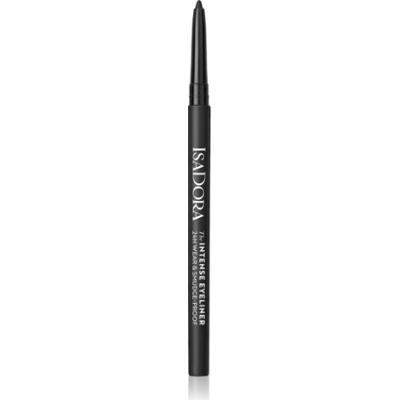 IsaDora The Intense Eyeliner trwała kredka do oczu wodoodporna odcień 60 Intense Black 0.35 g