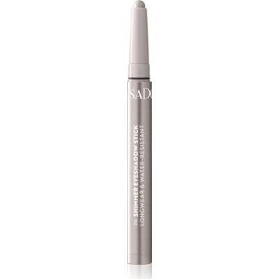 IsaDora The Eyeshadow Stick Shimmer długotrwałe cienie do powiek w kredce z brokatem odcień 40 Silver Highlight 1.2 g