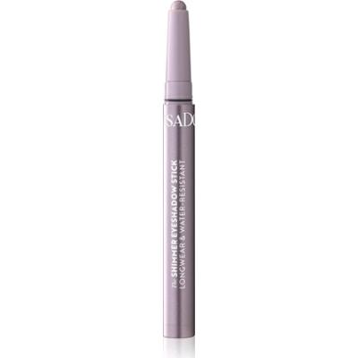 IsaDora The Eyeshadow Stick Shimmer długotrwałe cienie do powiek w kredce z brokatem odcień 42 Lavender Vibe 1.2 g