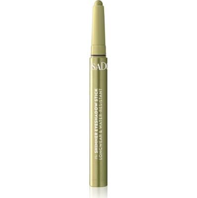 IsaDora The Eyeshadow Stick Shimmer długotrwałe cienie do powiek w kredce z brokatem odcień 45 Green Shimmer 1.2 g