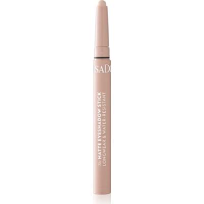 IsaDora The Eyeshadow Stick Matte długotrwałe cienie do powiek w kredce z matowym wykończeniem odcień 60 Bare Beige 1.2 g