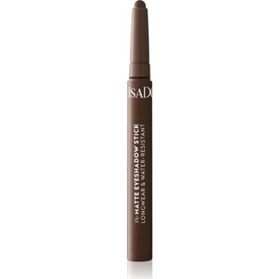 IsaDora The Eyeshadow Stick Matte długotrwałe cienie do powiek w kredce z matowym wykończeniem odcień 1.2 g