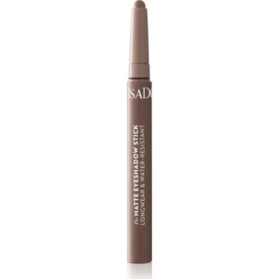 IsaDora The Eyeshadow Stick Matte długotrwałe cienie do powiek w kredce z matowym wykończeniem odcień 63 Cool Taupe 1.2 g