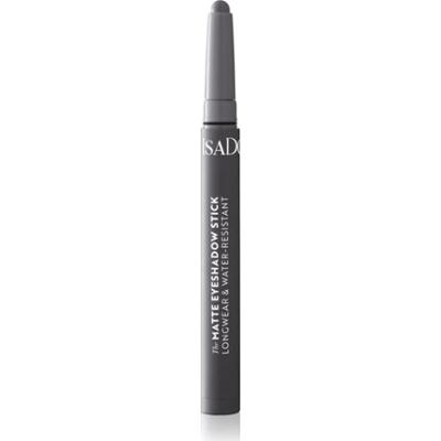 IsaDora The Eyeshadow Stick Matte długotrwałe cienie do powiek w kredce z matowym wykończeniem odcień 64 Smoky Grey 1.2 g