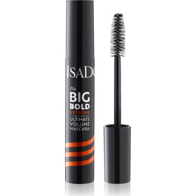 IsaDora The Big Bold Extreme Ultimate Volume Mascara maskara nadająca rzęsom ekstremalną objętość i intensywny kolor czerni odcień 15 Extreme Black 14