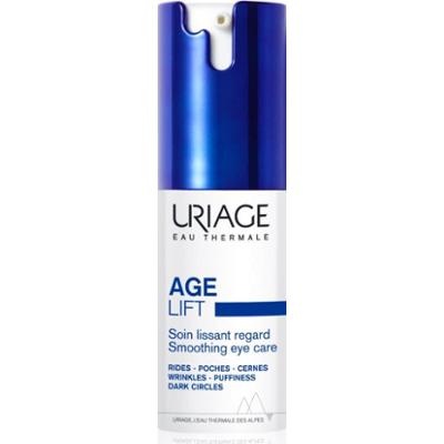 Uriage Age Lift Smoothing Eye Care pielęgnacja oczu minimalizująca drobne zmarszczki i kontury z retinolem 15 ml