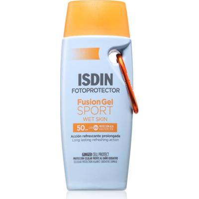 ISDIN Fotoprotector Fusion Gel Sport ultra lekki fluid ochronny dla sportowców SPF 50 100 ml