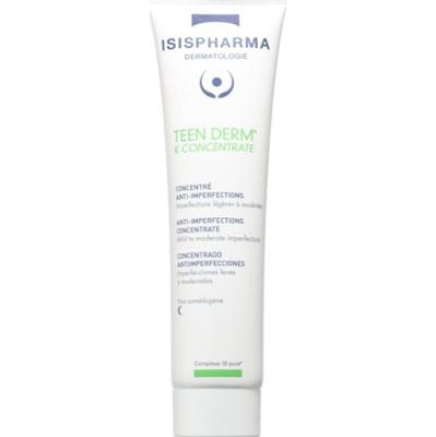 ISISPHARMA Teen Derm K Concentrate pielęgnacja na noc do skóry tłustej ze skłonnością do trądziku 30 ml