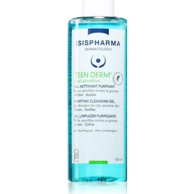 ISISPHARMA Teen Derm Gel Sensitive żel oczyszczający do skóry wrażliwej ze skłonnością do wyprysków 100 ml